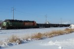 BNSF 2743 East